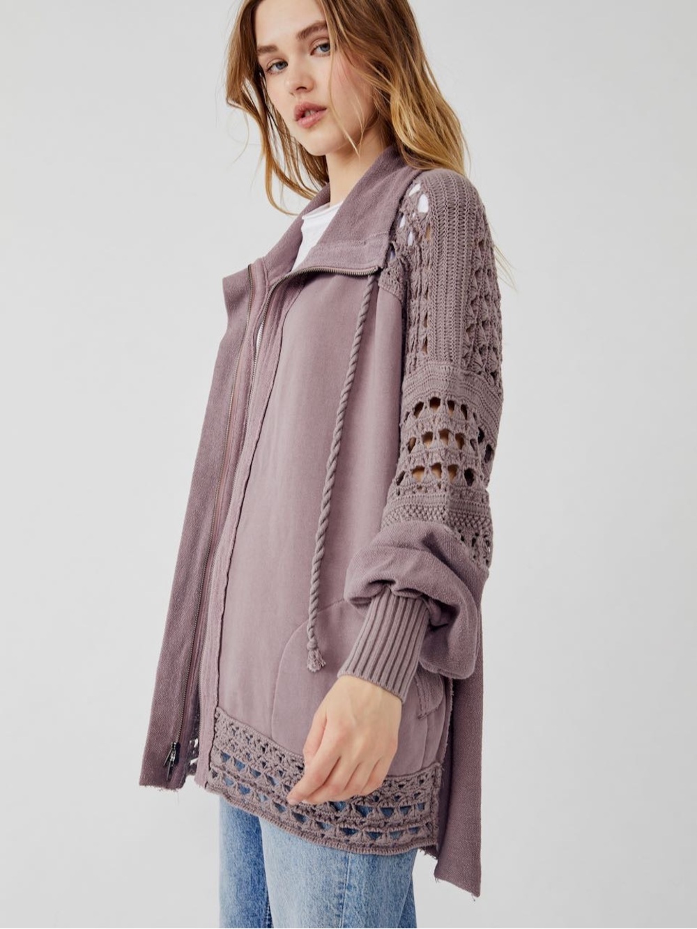 Free People “Dune Bug Cardi”
